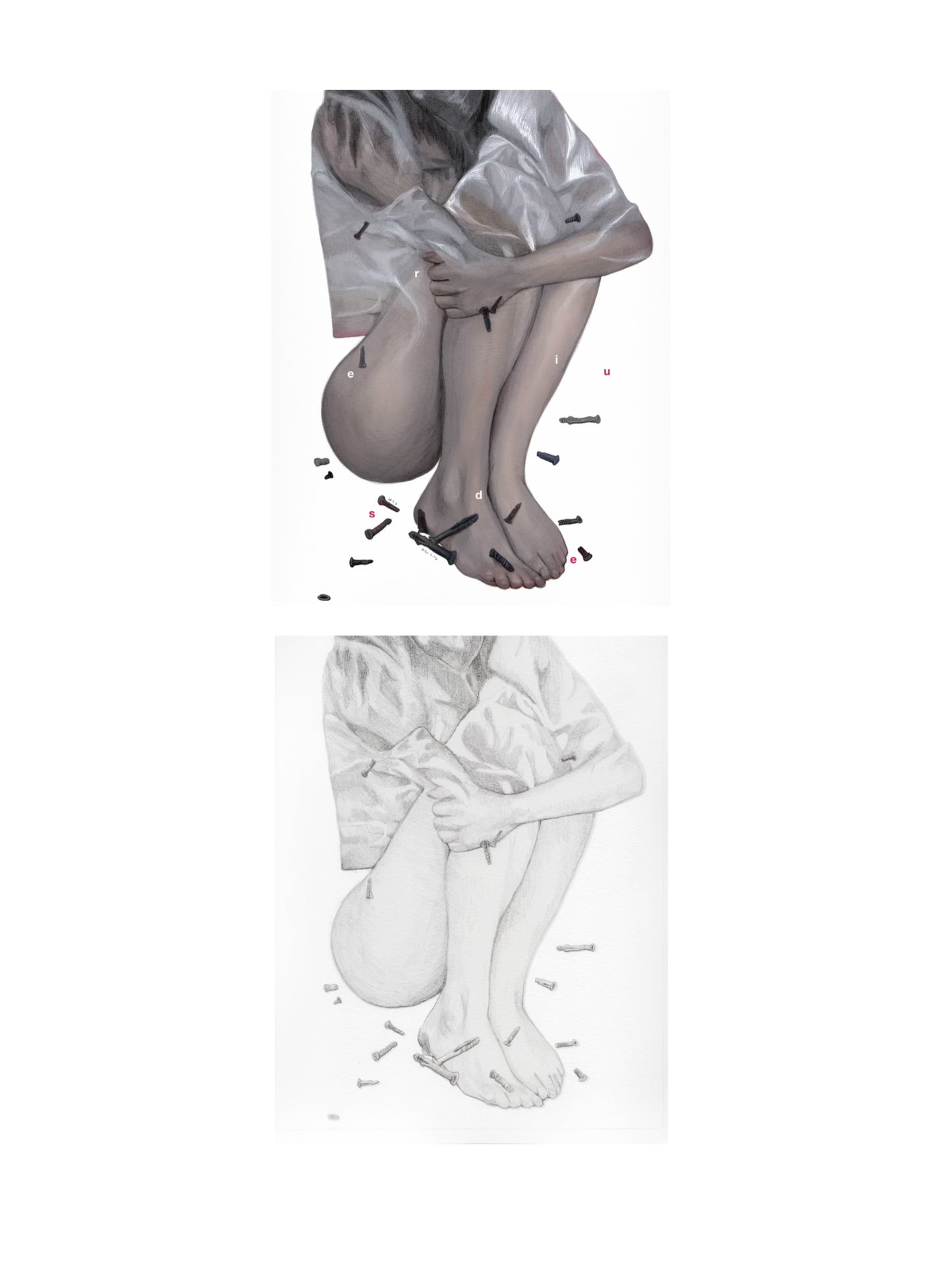 'Residue' Original