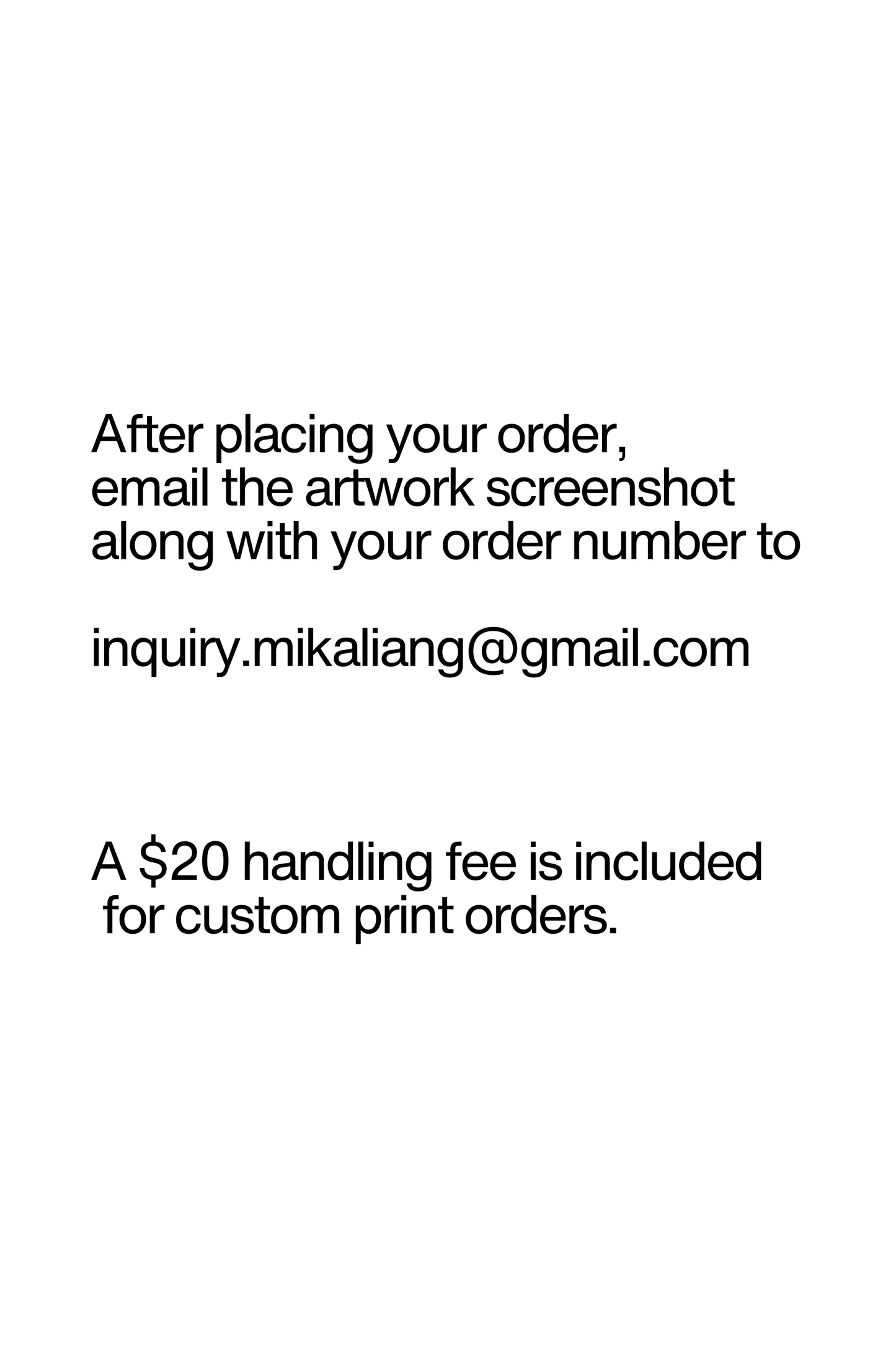 Custom Print